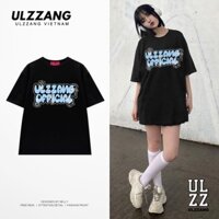 Áo thun tay lỡ ulzzang form dáng rộng in hình alien cotton premium