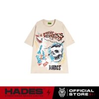 Áo Thun Tay Lỡ Unisex MADNESS 100% Cotton - HADES Brand Chính Hãng