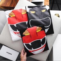 Áo Thun Tay Lỡ Unisex Siêu Nhân Gao , Áo Phông from rộng Nam Nữ Siêu Nhân Gao