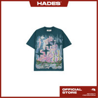 ÁO THUN TAY LỠ UNISEX ILLUSTION DREAM BOXY TEE 100% COTTON - HADES BRAND CHÍNH HÃNG