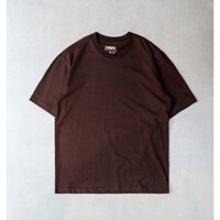 Áo thun tay lỡ ZEBRA I Nâu Socola I phông Unisex nam nữ Cotton 100% form rộng tay lỡ 💯🔥 - Zebraclothing