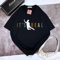 Áo thun tay ngắn Be Yourself unisex size M L XL - ITS REAL