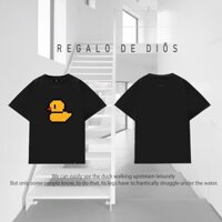 Áo thun tay ngắn Be Yourself unisex size M L XL - VỊT XẾP HÌNH