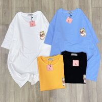 Áo Thun Tay Ngắn Chó Pug Ếch Unisex Đủ Size M L XL XXL