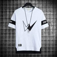 Áo Thun Tay Ngắn Dáng Ôm In Họa Tiết Kamen Rider W Phong Cách Hip Hop Thời Trang Cho Nam