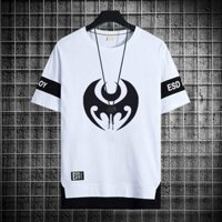 Áo Thun Tay Ngắn Dáng Ôm In Họa Tiết Kamen Rider Kiva Phong Cách Hip Hop Thời Trang Cho Nam