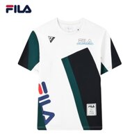 Áo Thun Tay Ngắn In Chữ FILA X MIHARA Thời Trang 2024 Cho Nam Và Nữ