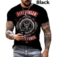 Áo Thun Tay Ngắn In Hình Thần Chết 3D Thời Trang Hip Hop Cho Nam