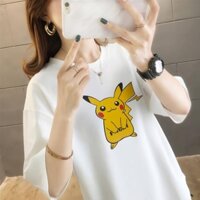 áo thun tay ngắn in hình Pikachu