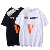 Áo Thun Tay Ngắn In logo off-White 1 + Thẻ size Lớn S-5X Thời Trang Cho Nam Và Nữ