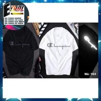 Áo thun tay ngắn in Phản Quang Nam Nữ mẫu mã 104