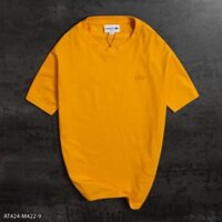 Áo thun tay ngắn LACOS cotton 4 chiều AT424 - thời trang nam vnxk New