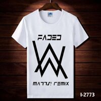 Áo thun tay ngắn logo ALAN WALKER (Mẫu 1) - I2773