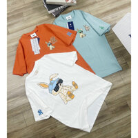 ÁO THUN TAY NGẮN MLB THỎ RABBIT