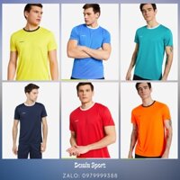 Áo Thun Tay Ngắn Nam Dáng Thể Thao Demix