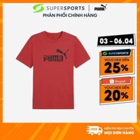 Áo Thun Tay Ngắn Nam Puma Graphics No.1 Logo - Đỏ - 68482415
