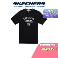 Áo Thun Tay Ngắn Nam Skechers Athletics Short Sleeve Tee - SL124M033-02L2