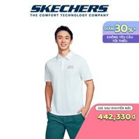 Áo Thun Tay Ngắn Nam Skechers Code Cyber Performance Short Sleeve Tee - SP324M530-00BU