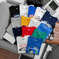 Áo Thun Tay Ngắn Roblox Minecraft Nhiều Hình