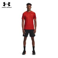 Áo thun tay ngắn thể thao nam Under Armour HeatGear 2.0 Emboss - 1366064 - RADIANT - SM