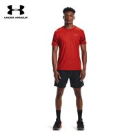 Áo thun tay ngắn thể thao nam Under Armour HeatGear 2.0 Emboss - 1366064 - RADIANT - XS