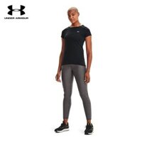 Áo thun tay ngắn thể thao nữ Under Armour HeatGear Armour - 1328964-001 - Black - XS