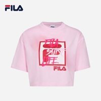 Áo thun tay ngắn thời trang nữ Fila - FW2RSF1027F-CPK - FW2RSF1027F-CPK - M