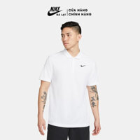 Áo thun tay ngắn thời trang Tennis Nike Court Dri-fit White (DH0858-100)