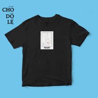 Áo thun tay ngắn unisex Chodole cho cả nam và nữ, chất liệu vải cotton in hình Love City Vietnam - Binh Duong