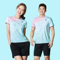 Áo Thun Tay Ngắn Yonex 22 Nhanh Khô Thoáng Khí Thời Trang Cho Nam Và Nữ