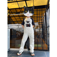 ÁO THUN tay ráp lăng oversize (U_59)