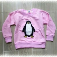 Áo thun TD chim cánh cụt