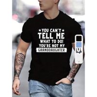 Áo thun Tee Dành Cho Nam, Áo Sơ Mi In Hình Ông Nội Ngộ nghĩnh, Áo Thun Cổ Tròn Tay Ngắn Thường Ngày Cho Mùa Hè Xuân Thu, Áo Làm Quà Tặng