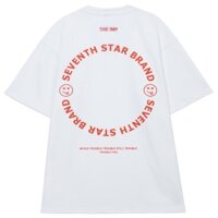 Áo Thun TEE SEVENTH STAR BRAND SMILE tee phông rộng nam nữ  [