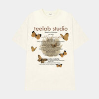 Áo Thun Teelab Local Brand Unisex Studio Butterfly TS200