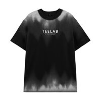 Áo Thun Teelab Local Brand Unisex Grey Trame TS049