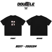 Áo thun Tết Cotton 240GSM - Form BOXY - UNISEX - GIMME | DOUBLEB