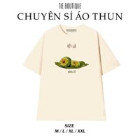 Áo thun TẾT LÀ BÁNH TÉT Áo Phông Unisex Đủ Size Du Xuân 2025