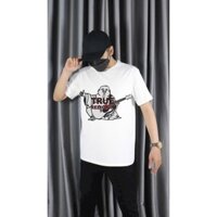 Áo thun thái cổ tròn AFF (quà tặng kèm zipo ) áo thun nam ecko ông địa logo (Shop Quốc hưng)