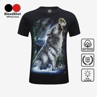 Áo thun Thái Lan 3D Full HD phát dạ quang sáng trong bóng tối bảo hành 2 năm áo thun CABALLO - áo phông unisex TSA0491