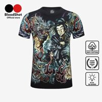 Áo thun Thái Lan 3D Full HD phát dạ quang sáng trong bóng tối bảo hành 2 năm áo thun CABALLO - áo phông unisex TSMAX0024