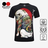 Áo thun Thái Lan 3D Full HD phát dạ quang sáng trong bóng tối bảo hành 2 năm áo thun CABALLO - áo phông unisex TSA0151