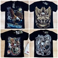 Áo thun Thái Lan 3D phát dạ quang sáng trong bóng tối / áo thun CABALLO  / áo phông unisex