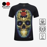 Áo thun Thái Lan 4D Rockchang hình in nổi phát dạ quang sáng trong bóng tối bảo hành 2 năm hình in - áo phông unisex