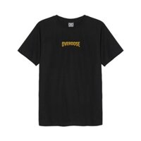 Áo thun Thái Lan in 3D chữ Overdose màu vàng mật ong T0334