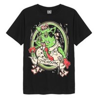 Áo thun Thái Lan in 3D màu đen hình Ông Chủ Heo xanh lá T0080-1