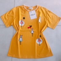 Áo thun Thái Lan siêu dễ thương, áo form rộng, vải đẹp không co rút siêu mềm mịn mặt siêu mát, hình do shop tự chup.