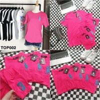 Áo thun Thái Lan TOP002, unisex Nam Nữ | Shopee Việt Nam