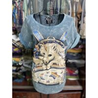 Áo thun Thái Lan Unicorn 3D nữ