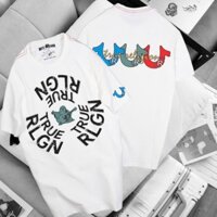 Áo thun thái nam ecko cổ tròn AFF (quà tặng kèm zipo ) áo thun ông địa dập u 3logo  (Sốp Quốc hưng)